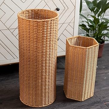 Amazon｜傘立て 籐傘かごエントリー、 家の中/オフィスの玄関